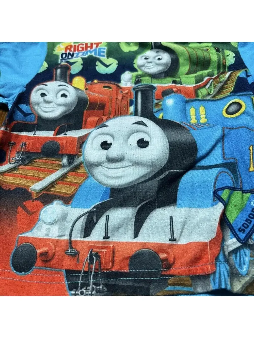 OshKosh B'gosh Kid's Blue and Multi Tshirt